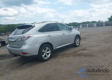 2010 Lexus Rx 350 from USA, damaged, VIN 2T2BK1BA1AC013471
